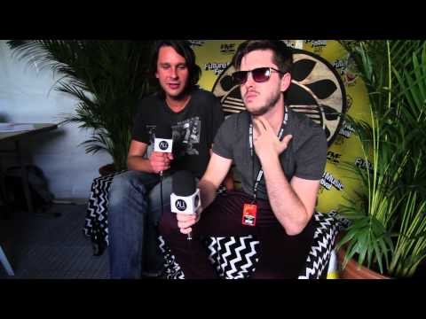 Cut Copy Backstage Interview at Future Music Festival Brisbane (2014)