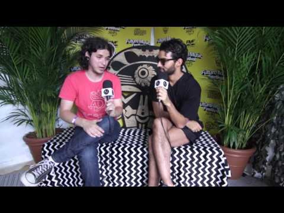 Interview: R3hab at Future Music Festival Brisbane (2014)