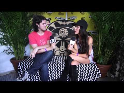 Interview: DJ Helena at Future Music Festival Brisbane (2014)
