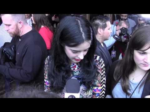 Interview: Krysten Ritter at the Veronica Mars SXSW Red Carpet Film Premiere!