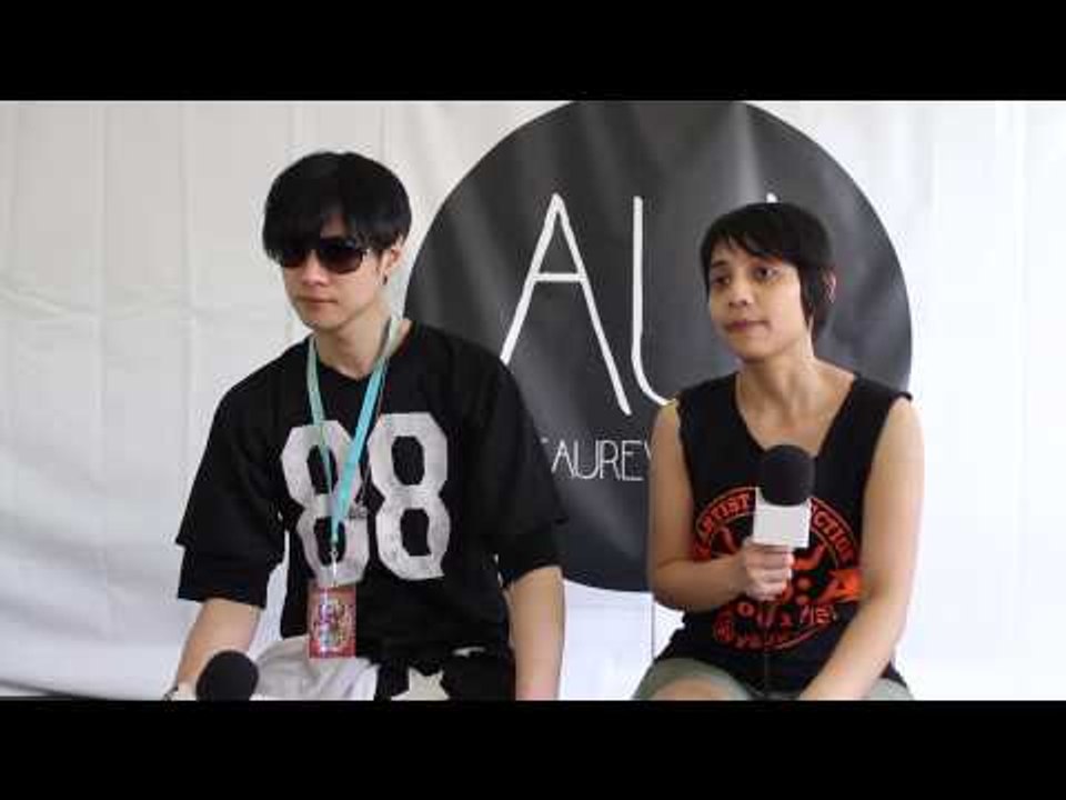 Interview: Dir En Grey - Toshiya at Soundwave Festival 2014 (Sydney, in English)