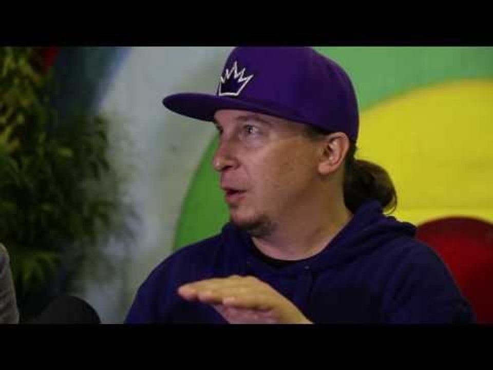 Interview: Deftones (Sergio & Abe) at the Big Day Out Sydney (2014)