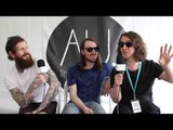 Interview: Pulled Apart By Horses at Soundwave Festival 2014 (Sydney, Australia)