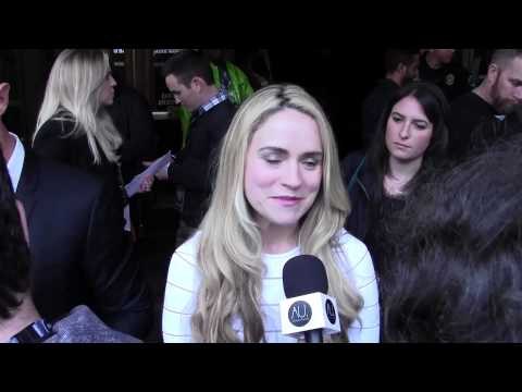 Amanda Noret at the Veronica Mars SXSW Red Carpet Film Premiere!