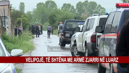 VELIPOJË, TË SHTËNA ME ARMË ZJARRI NË LUARZ
