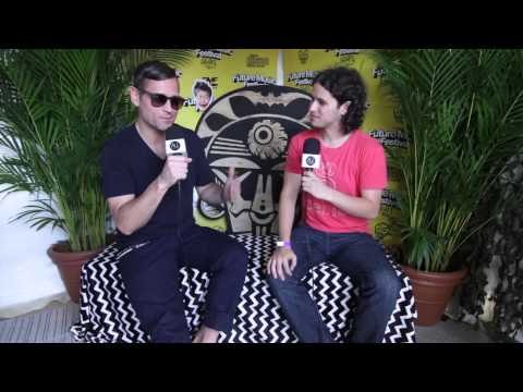 Kaskade Backstage Interview at Future Music Festival Brisbane (2014)