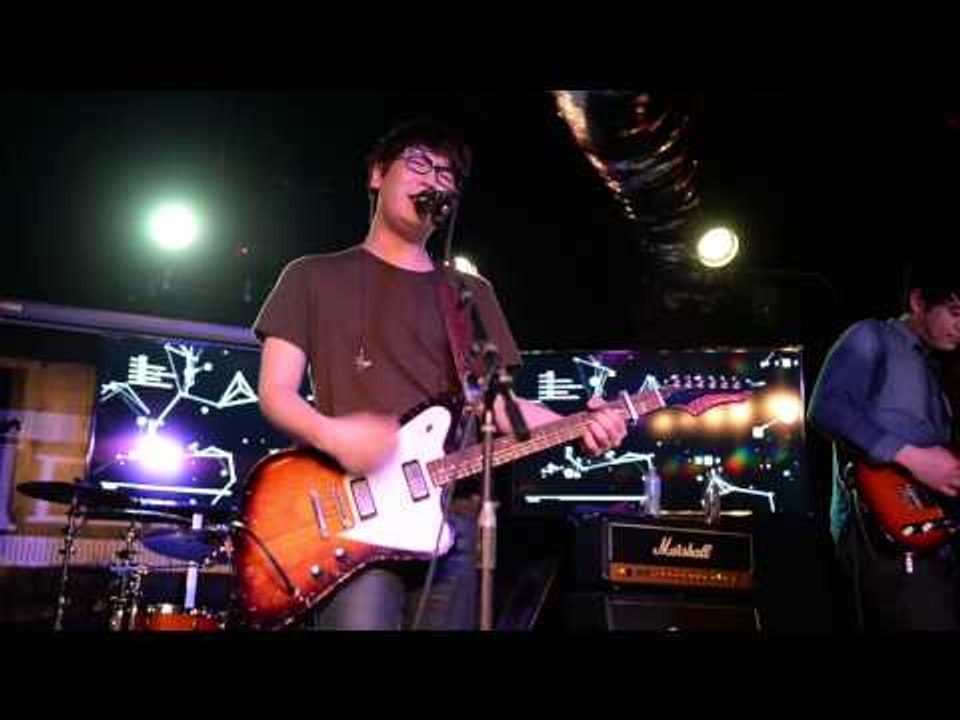 NELL (넬) Performing at K-Pop Night Out at SXSW 2014