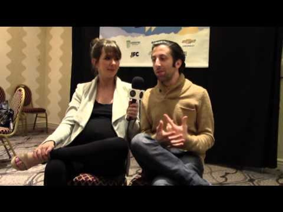 SXSW Interview: Simon Helberg & Jocelyn Towne "We'll Never Have Paris" Co-Directors (Part Two)