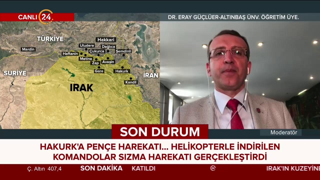 Komandolar Kuzey Irak'ta