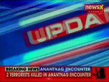 Jammu Kashmir Anantnag Encounter: Forces Gun Down 2 Terrorists in Anantnag