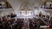 Report TV - 'Krishti u ngjall'! Ortodoksët kremtojnë Pashkët, besimtarët luten për paqe