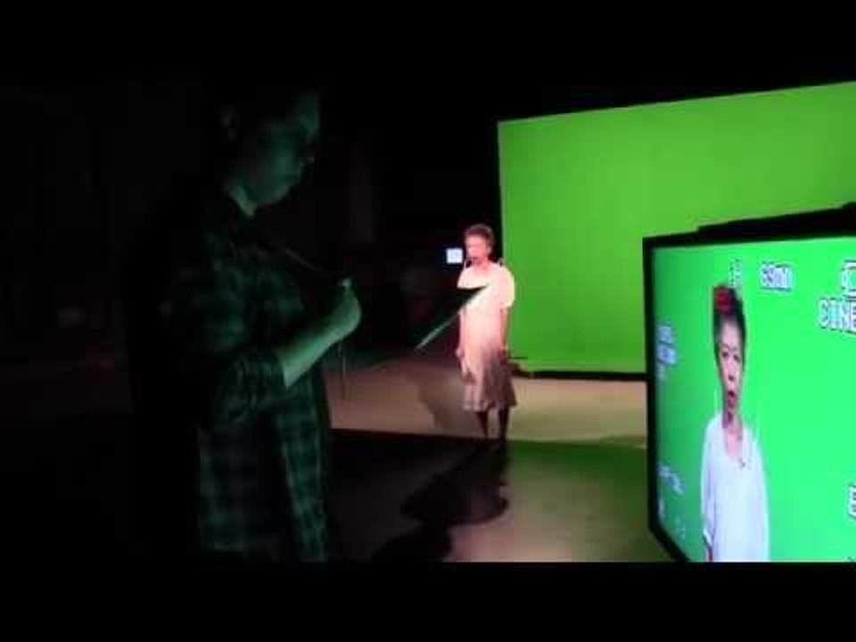 Lee Lin Chin: Behind-The-Scenes on The Feed (SBS 2)