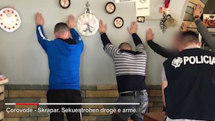 KOKAINË E ARMË, 2 TË ARRESTUAR NË NJË LOKAL NË ÇOROVODË
