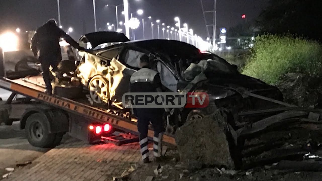 Report TV - Aksident tragjik në Tapizë/ Humbin jetën dy persona, plagosen dy të tjerë