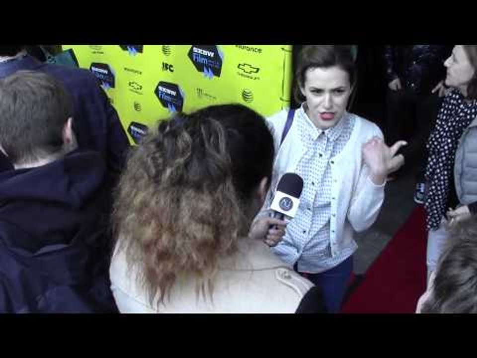 Interview: Adriene Mishler and Brian Mays on the "Joe" Red Carpet at SXSW 2014.
