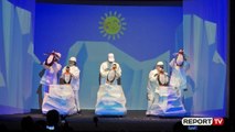 Report TV - Shfaqja 'Vallja e pinguinëve' në Teatrin e Kukullave
