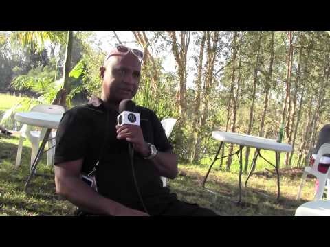 Interview: Derrick Moss of The Soul Rebels (New Orleans) at Bluesfest Byron Bay