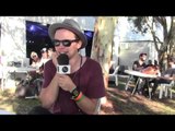 Shaun Kirk Interview at Bluesfest in Byron Bay (Australia)