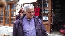 RTV Ora - Zbulohet kalldrëm i vjetër, pezullohen punimet në Pazarin Historik