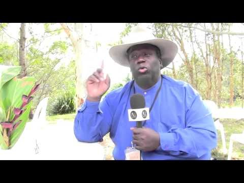 Eugene Hideaway Bridges Interview at Bluesfest in Byron Bay (Part Two)