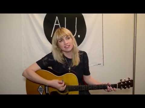 LIVE: Sally Seltmann The Small Hotel Acoustic in Sydney for the AU sessions!