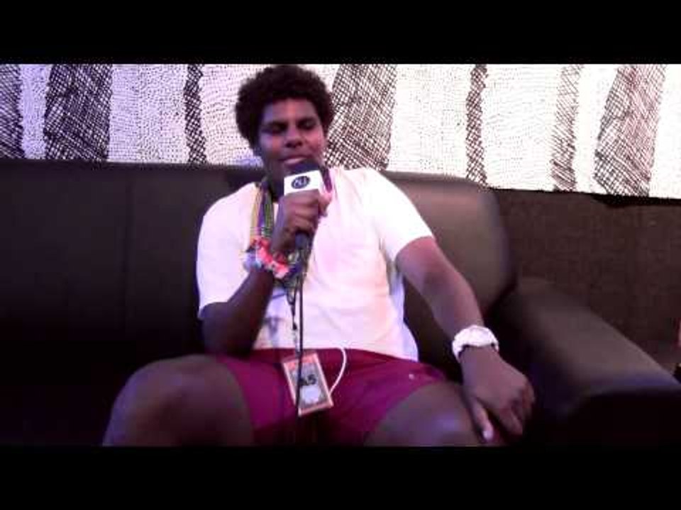 Chris Tamwoy: Interview and Acoustic Performance at Bluesfest Byron Bay