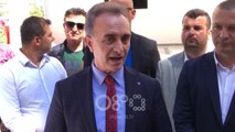 RTV Ora - Pashkët përplasin PD-PS në Fier, Baçi: Politikë e mbrapshtë; Bushi: Politikanë rrugësh!