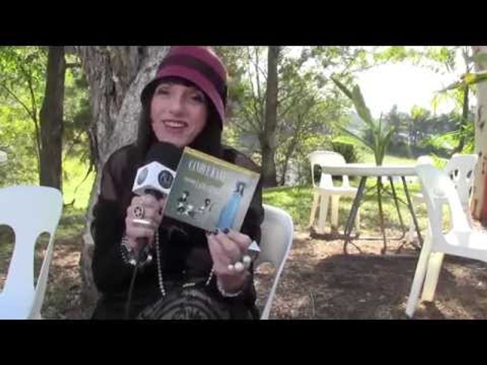 Candye Kane Interview at Bluesfest in Byron Bay (Australia)