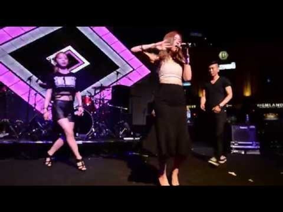 Lim Kim "All Right" - Performed LIVE at Music Matters in Singapore 2014!