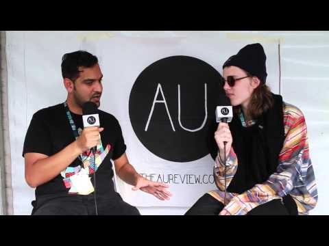Interview: Allday at Groovin' The Moo (Maitland 2014)
