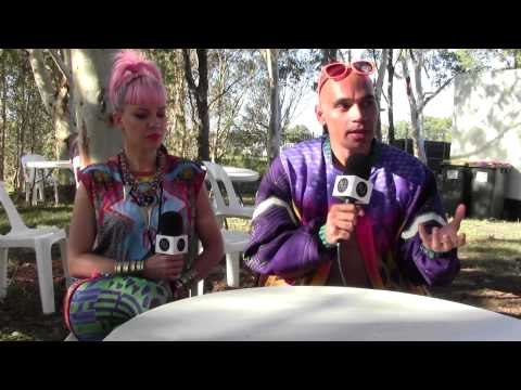 Dubmarine Interview at Bluesfest in Byron Bay (Part Two)