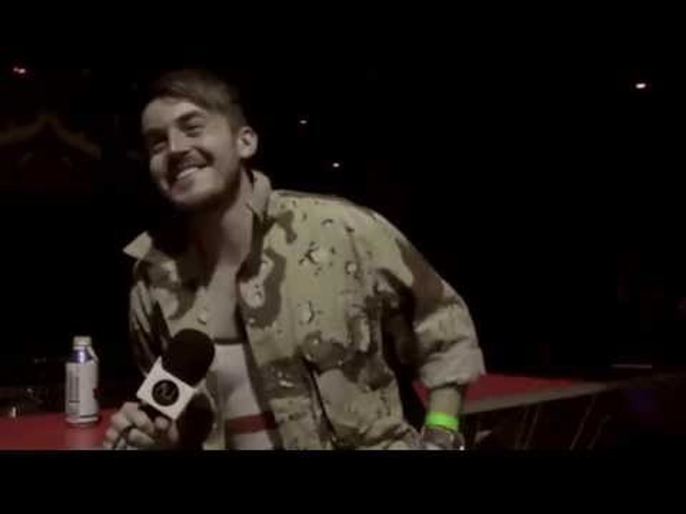 Interview: Poor Young Things' Michael Kondakow at the SiriusXM Indies 2014.