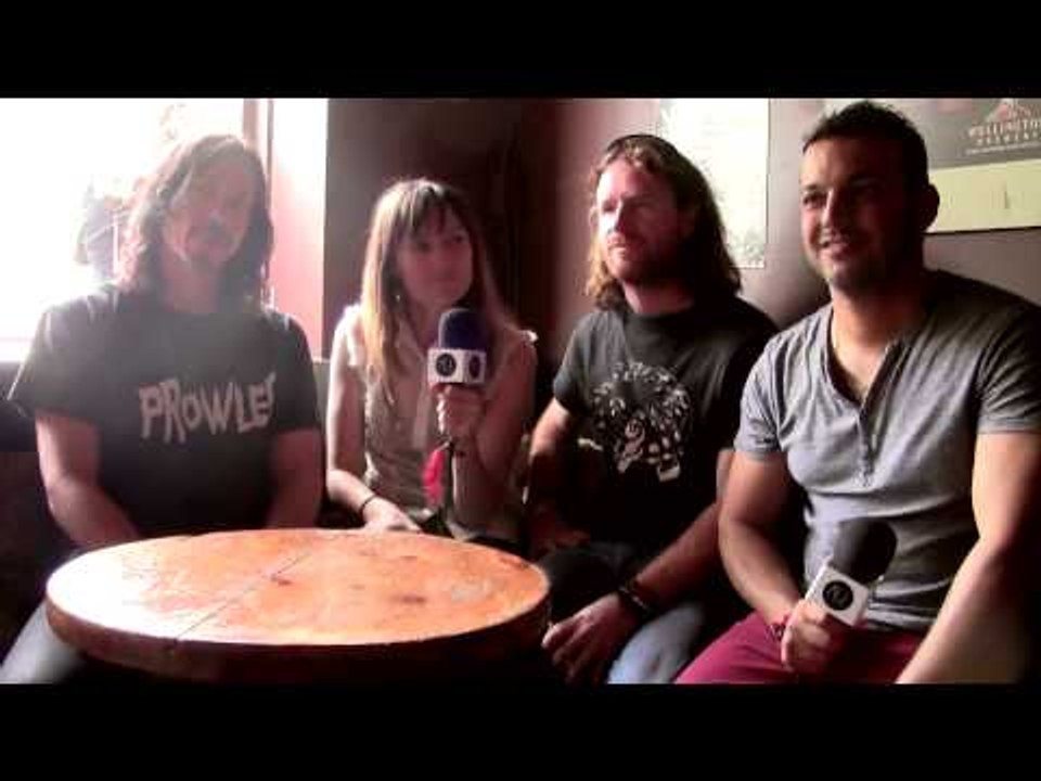 Interview: The Black Lullaby at The Aussie BBQ, Canadian Music Week, Toronto!