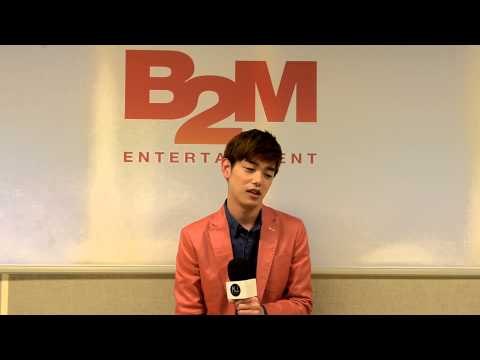 Interview: Eric Nam (USA) talks about Ooh Ooh , Miranda Kerr and future plans!
