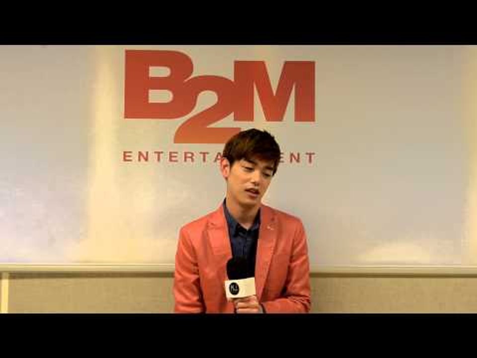 Interview: Eric Nam (USA) talks about "Ooh Ooh", Miranda Kerr and future plans!