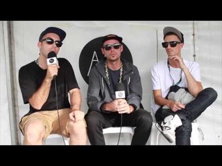 Interview: Thundamentals at Groovin The Moo (Maitland 2014) Part 1