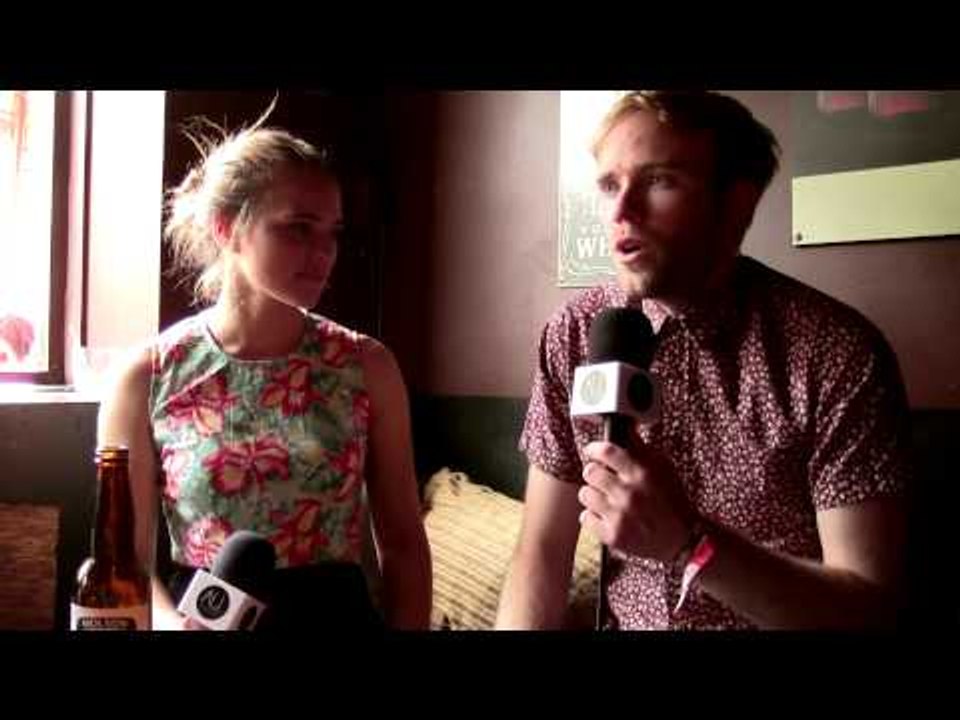 Interview: Tully on Tully at The Aussie BBQ (Part One) CMW 2014!