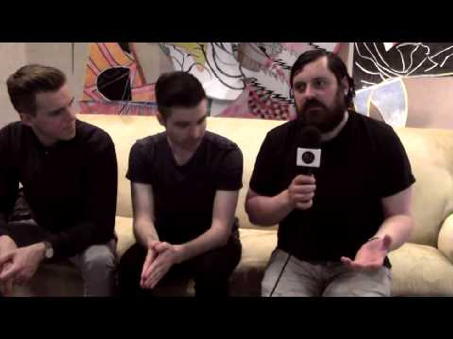⁣Interview: The Boxer Rebellion (UK) at Music Matters in Singapore.