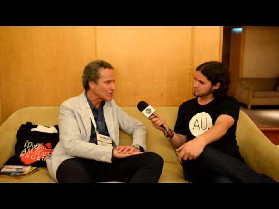 Interview: Daniel Glass (Glassnote Records) at Music Matters Singapore - Part One