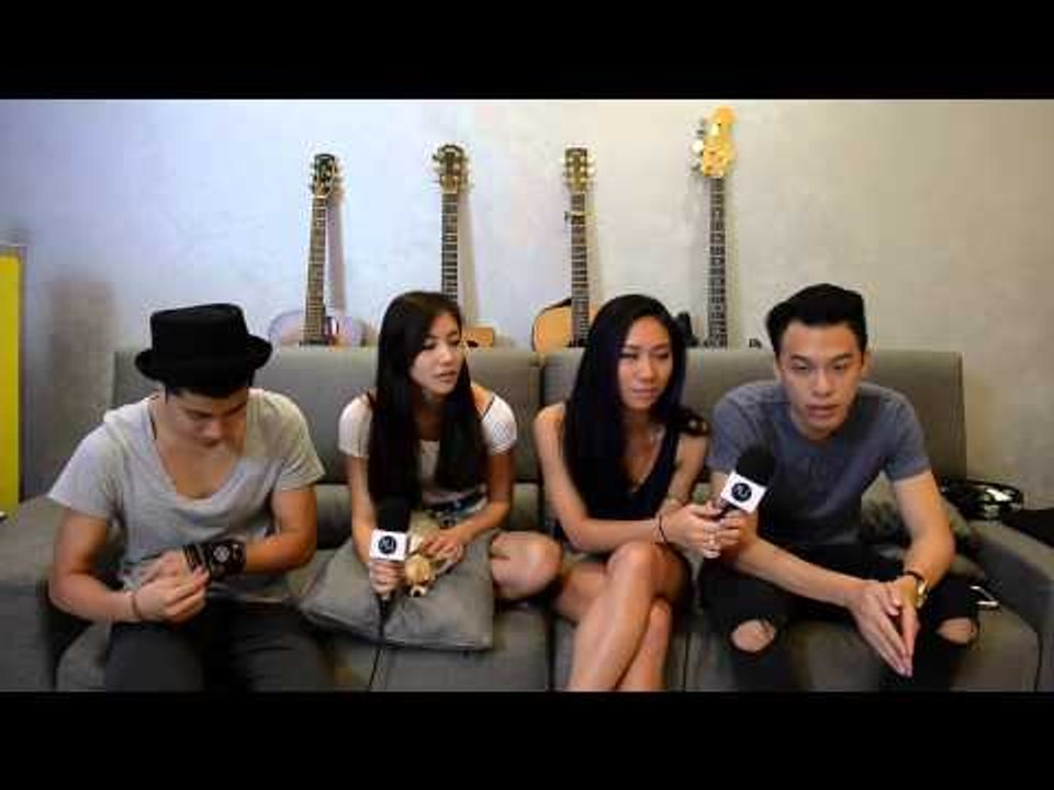 Interview: The Sam Willows (Singapore) at Music Matters (Part One)