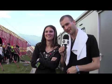 Wolf Alice: Interview at T in the Park (Scotland, 2014)