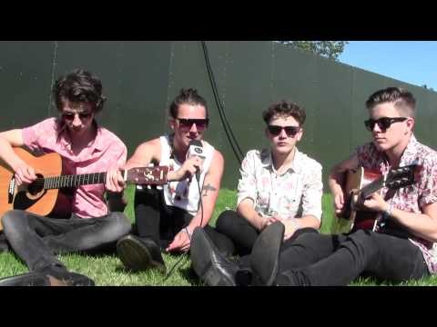 Model Aeroplanes Whatever Dress Suits You Better (LIVE & Acoustic - Backstage at T in the Park)