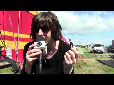 Interview: Catfish and the Bottlemen (UK) - Van McCann at T in the Park