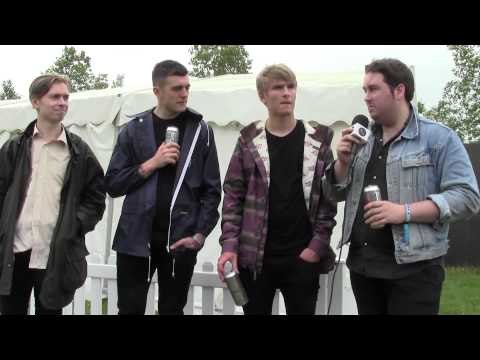We Came From Wolves (Glasgow): Interview at T in the Park 2014