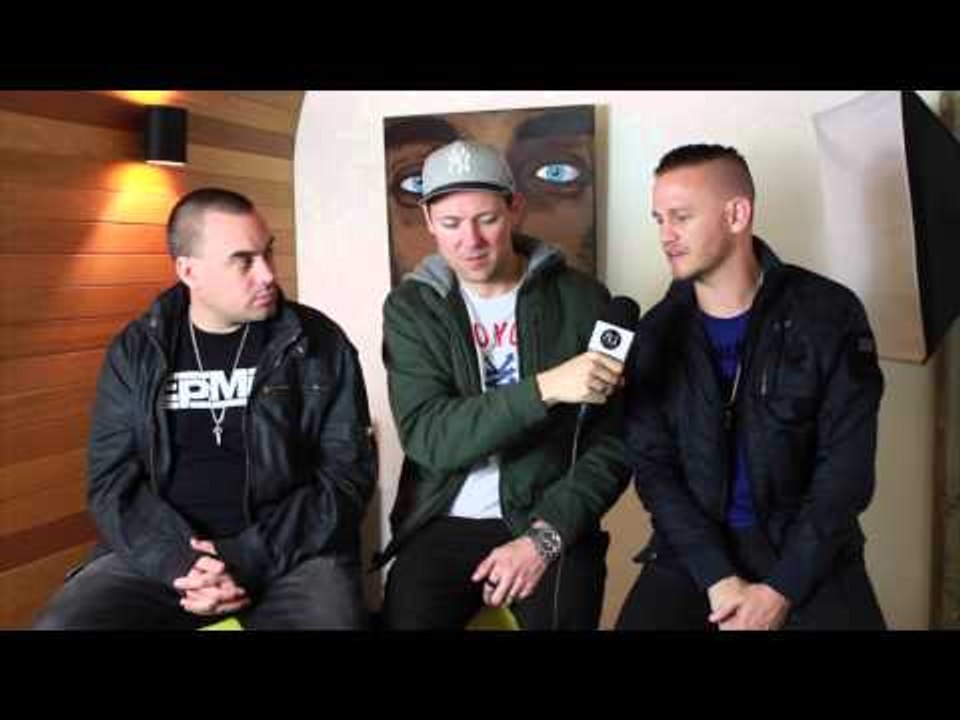 Hilltop Hoods (Part One) talk "Walking Under Stars", Europe and Splendour in the Grass