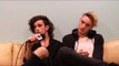 The 1975: Matty Healy and George Daniel Interview on Touring, Bastille and Australia! (Part One)