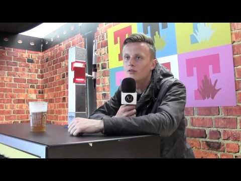 Deathcats (Glasgow): Interview with James McGarragle at T in the Park 2014