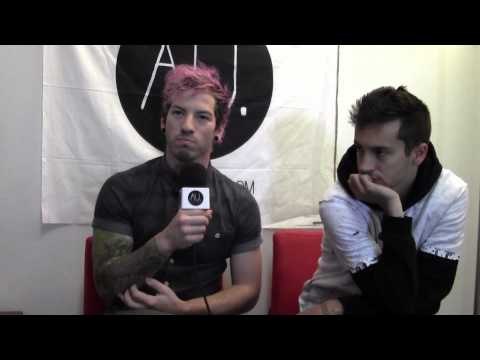 Twenty One Pilots in Australia - Interview Part One!