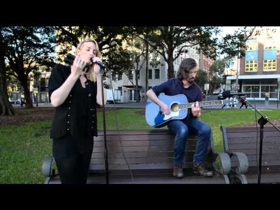 LIVE: Eleanor Dunlop "Disguise" - Acoustic in a park in Sydney.