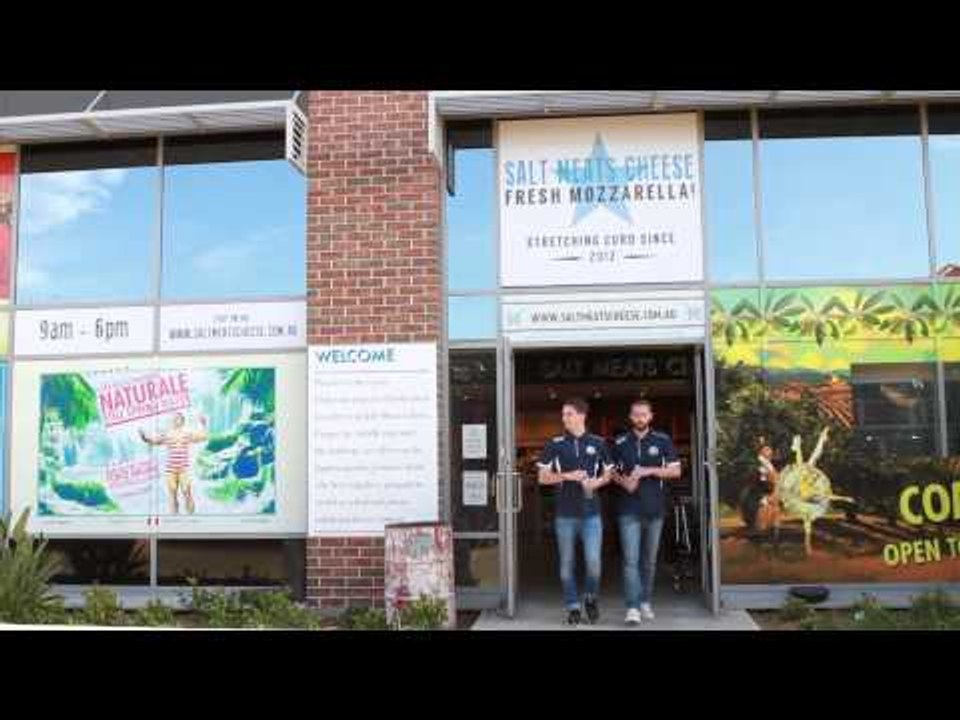 A-League All Stars explore the Italian Food of Sydney ahead of Juventus F.C. match.